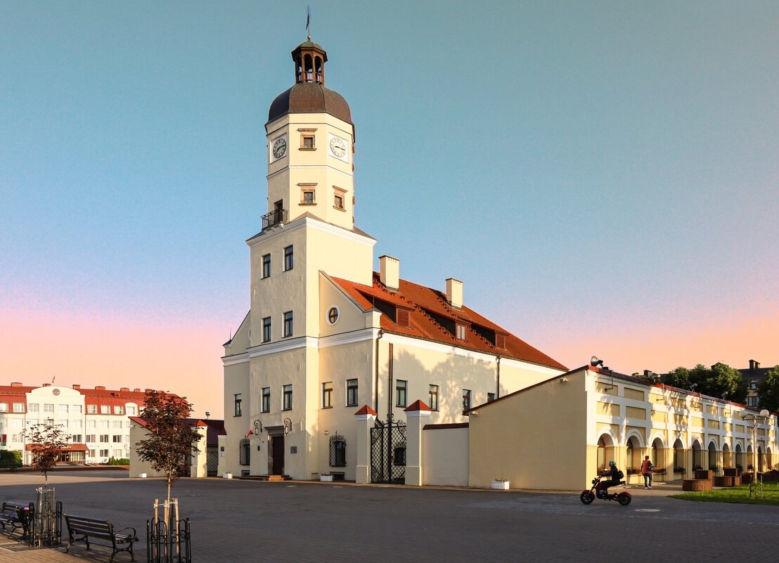 Несвиж - skijumper Иванов