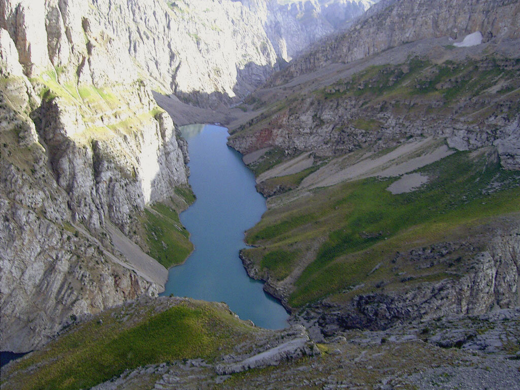 ОЗЕРО, h - 3000м. - Виктор Осипчук