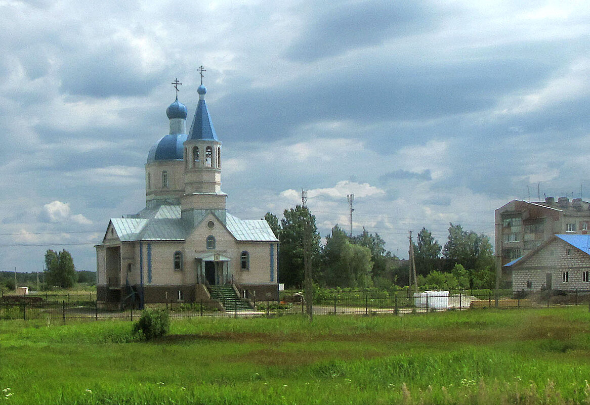 Церковь иконы Божией Матери "Спорительница хлебов" - Александр Ильчевский 