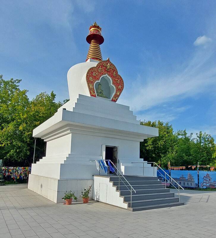 Ступа Просветления - ИРЭН@ .