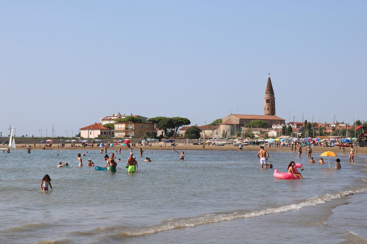 приморский городок - Светлана Баталий