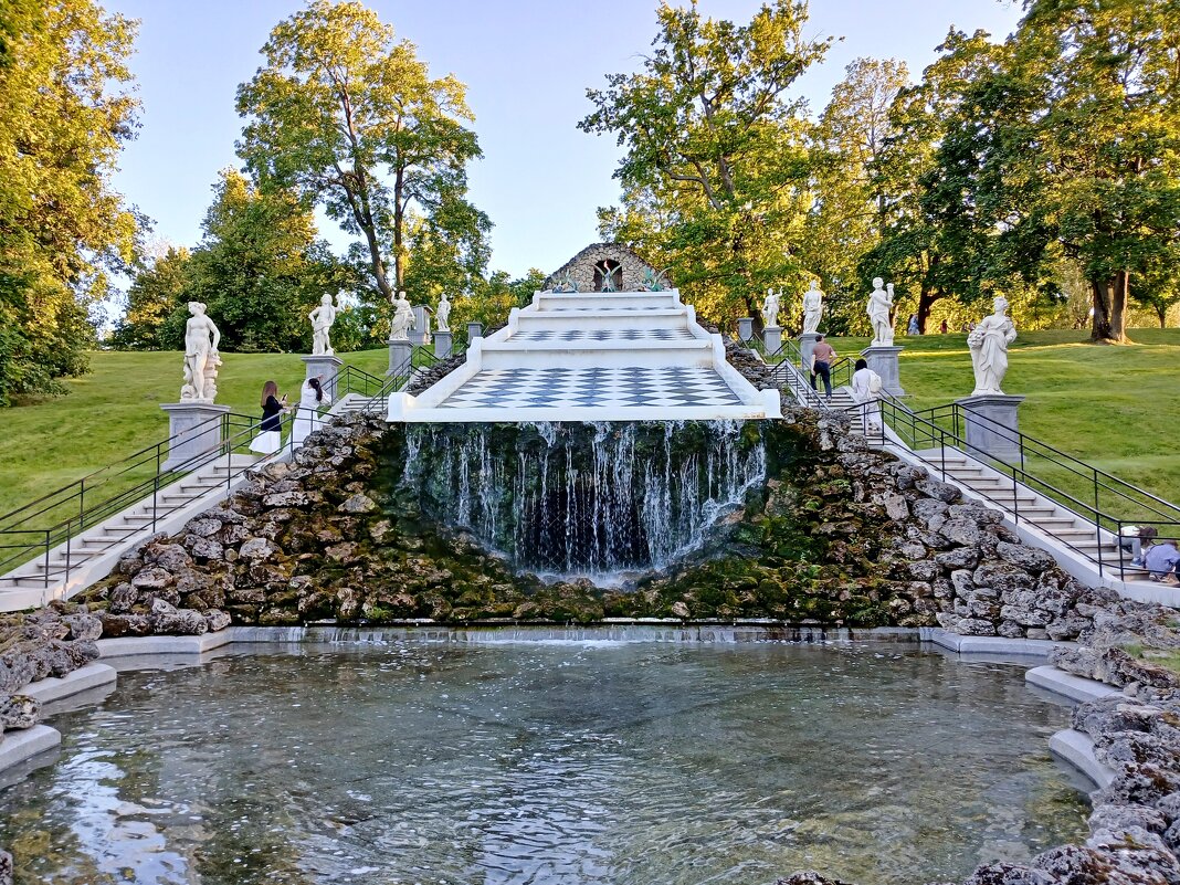 Каскад "Шахматная гора". - Лия ☼