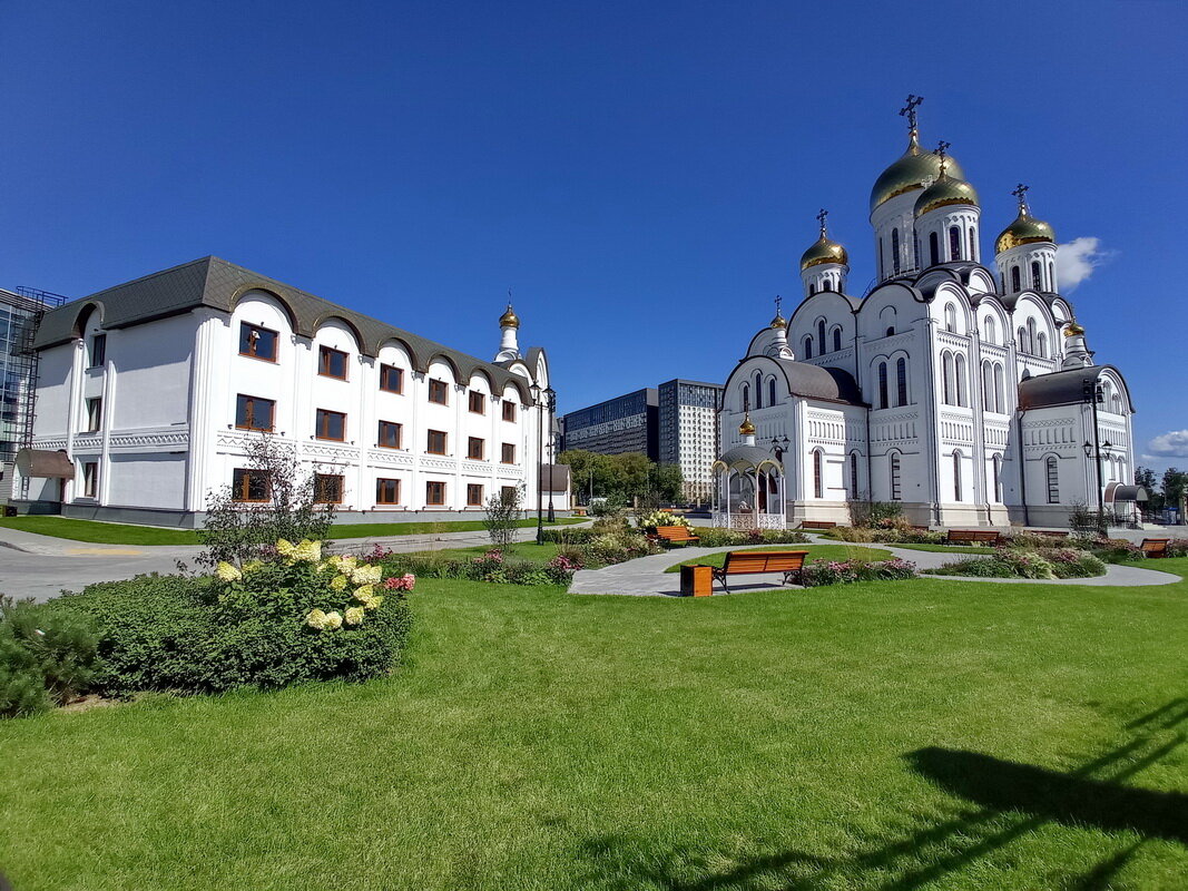 Главный храм московских строителей - Александр Чеботарь Главный храм московских строителей - Александр Чеботарь