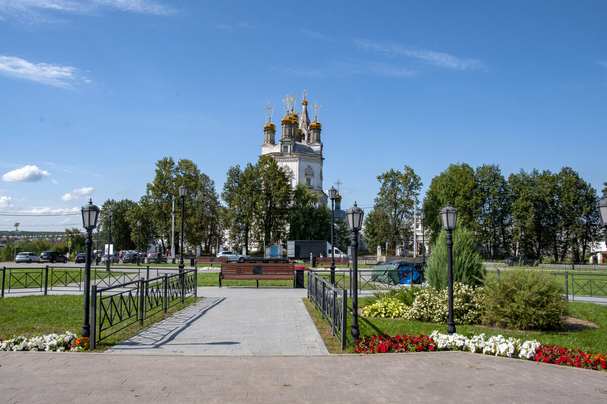 Верхотурский кремль с Центральной площади - Gen 