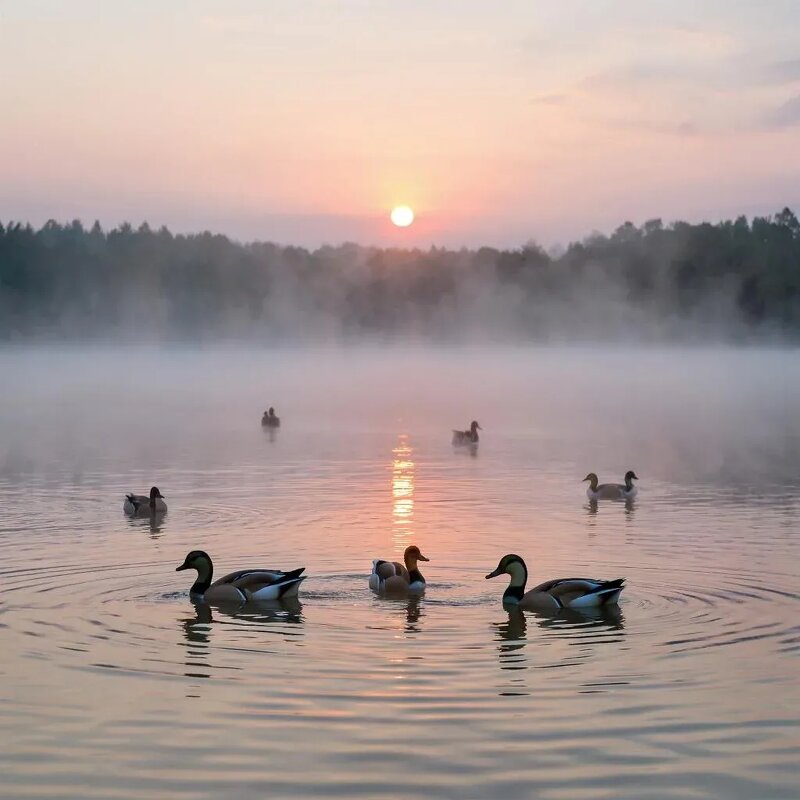 На озере - Irene Irene