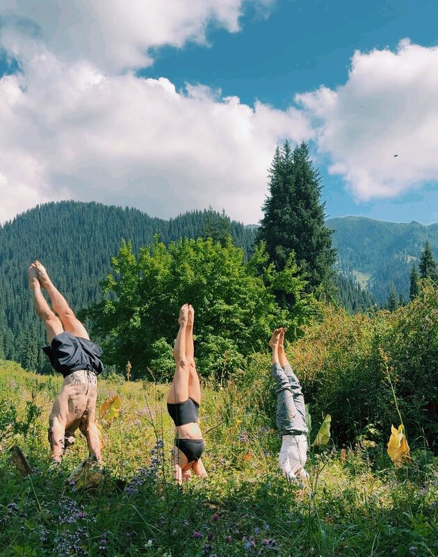 Гимнасты любители - Георгиевич Гимнасты любители - Георгиевич