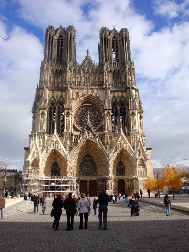 Реймс - Андрей Л. В.