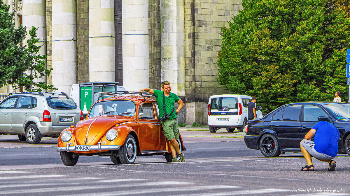 Фольксваген Жук 1966 года - Светлана Ищенко