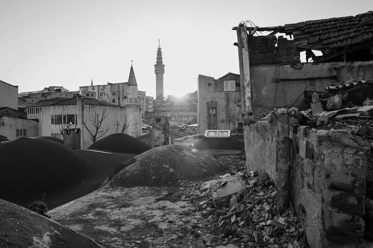 Крыши Стамбула - skijumper Иванов