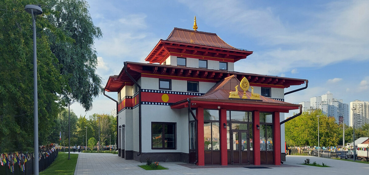 Дацан (храм). - ИРЭН@ .