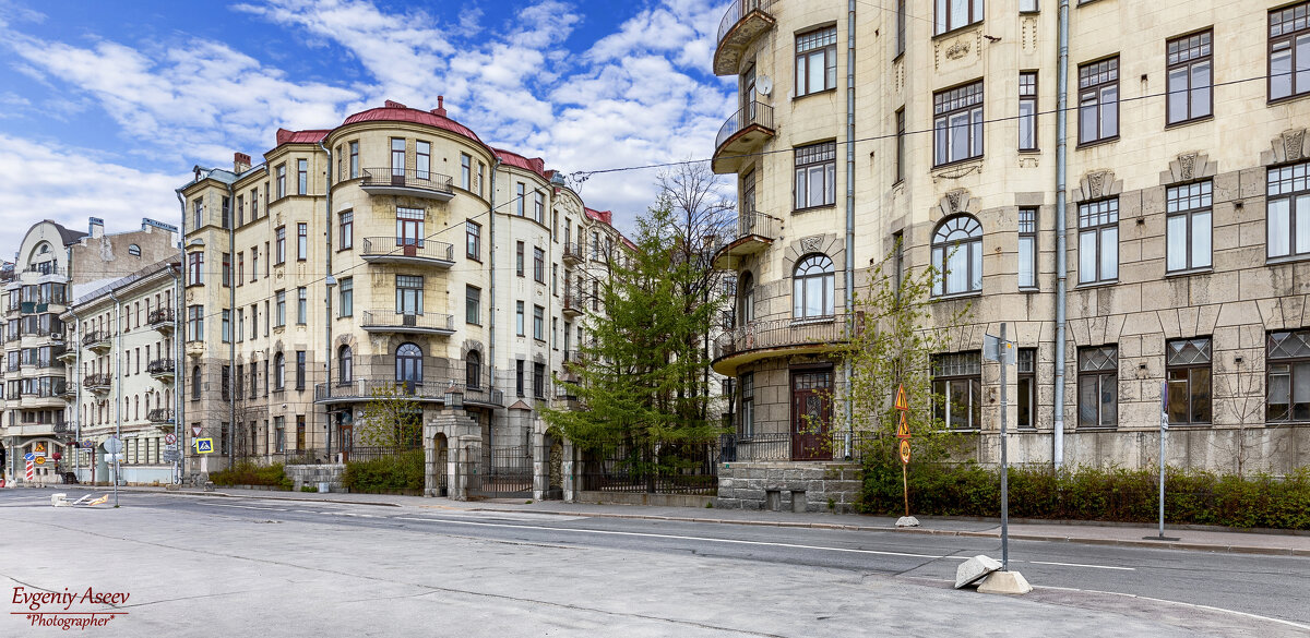 Архитектура Петербурга - Евгений 