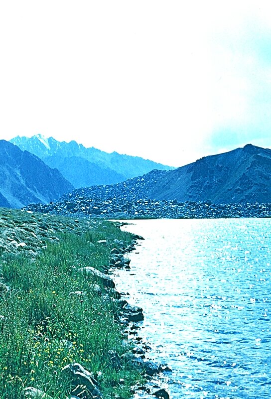 ОЗЕРО Яшилькуль. - Виктор Осипчук