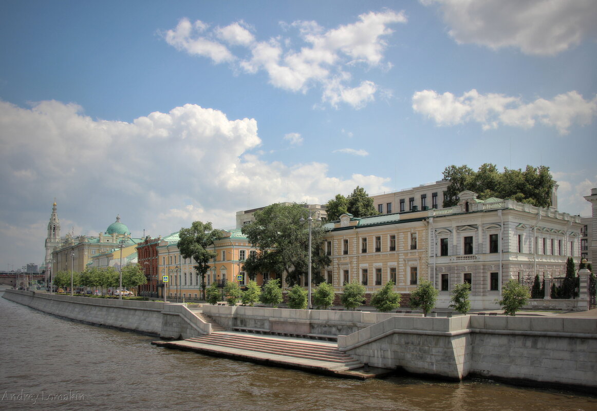 Софийская набережная - Andrey Lomakin