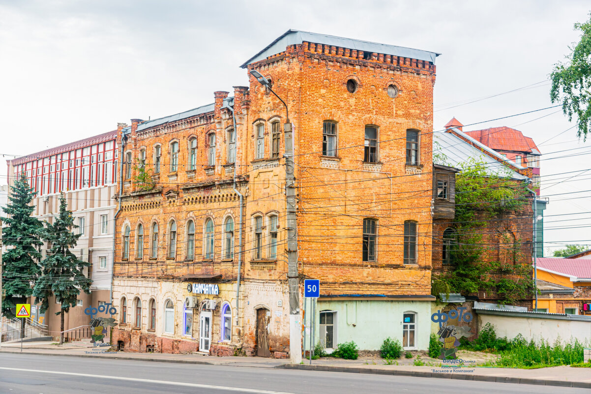 Доходный дом Толубеева. город Курск - Руслан Васьков