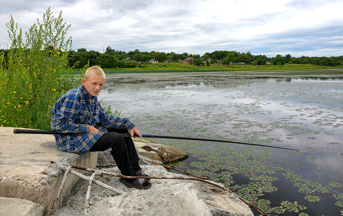Рыбак наш ... - Евгений Хвальчев