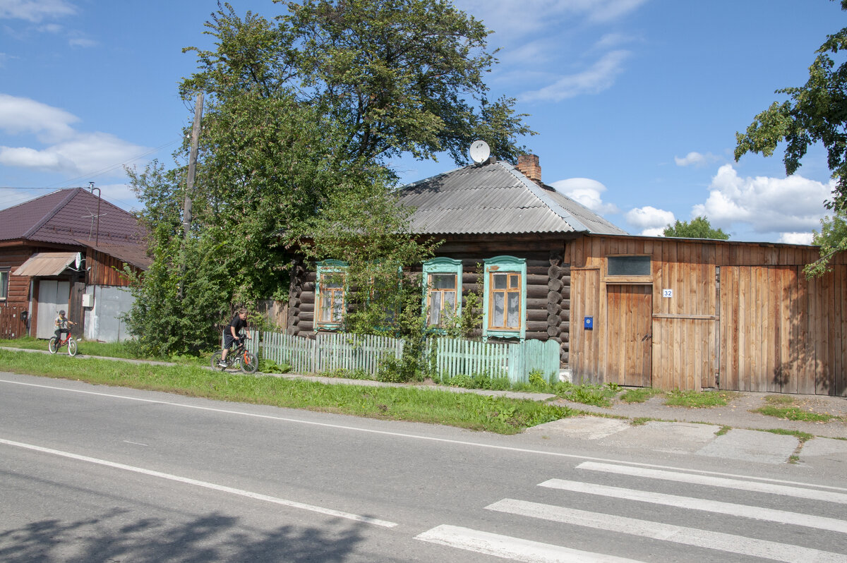 Дом, в котором родился революционер, большевик И.М. Малышев - Gen Дом, в котором родился революционер, большевик И.М. Малышев - Gen