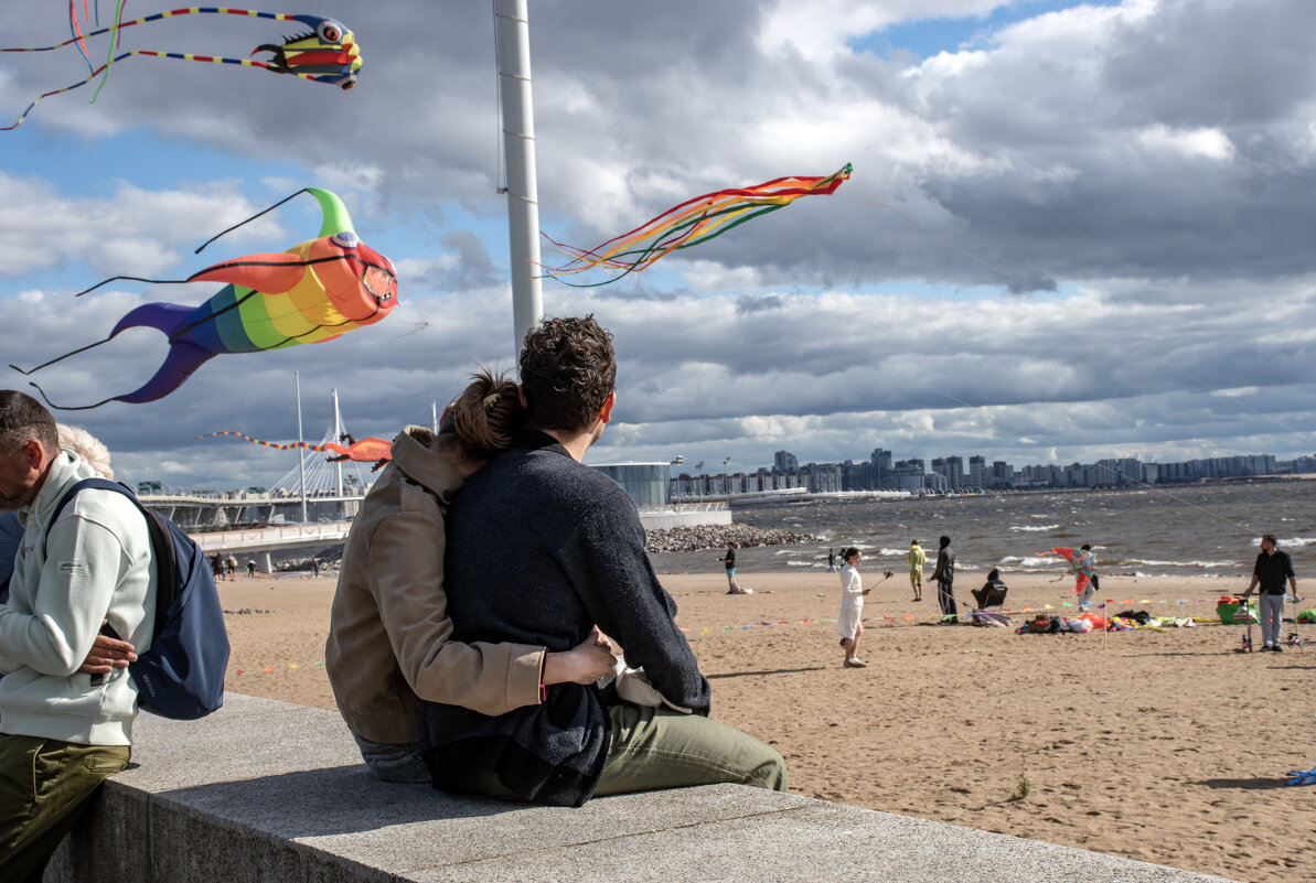 Наблюдая полет воздушных змеев - Борис Генкин