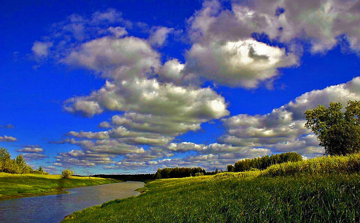 Август...Облачная кавалькада! - Владимир 