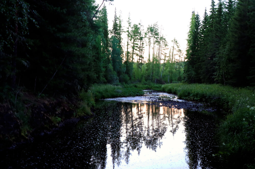 Вечер на реке - Галина Ильясова