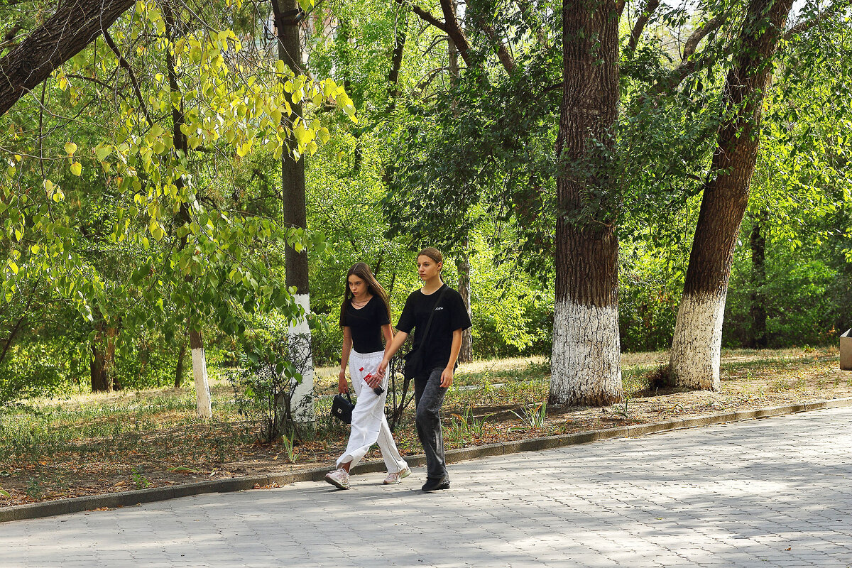 Прогулка - Юрий Гайворонскiий