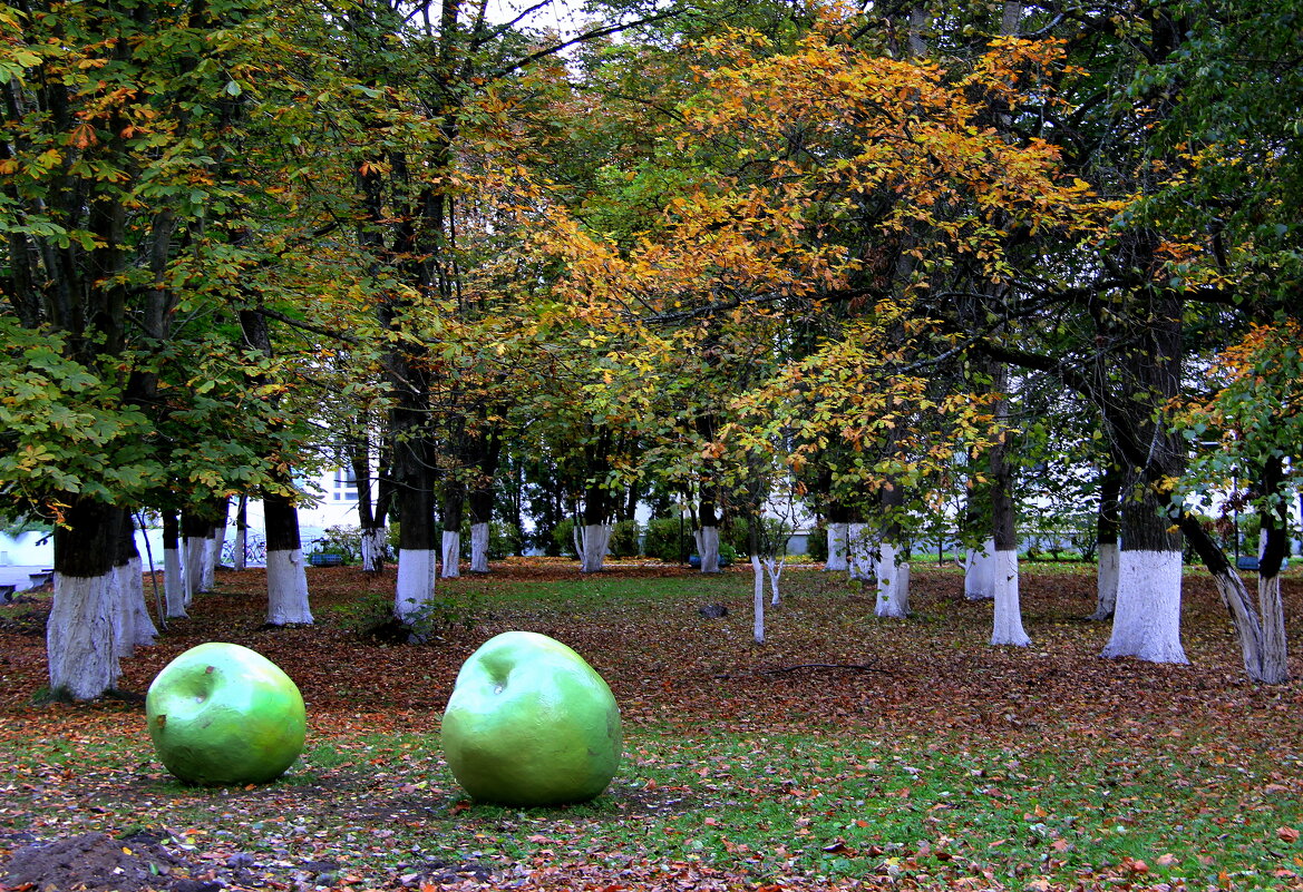 Катилось яблочко по огороду ... - Vlad Сергиевич