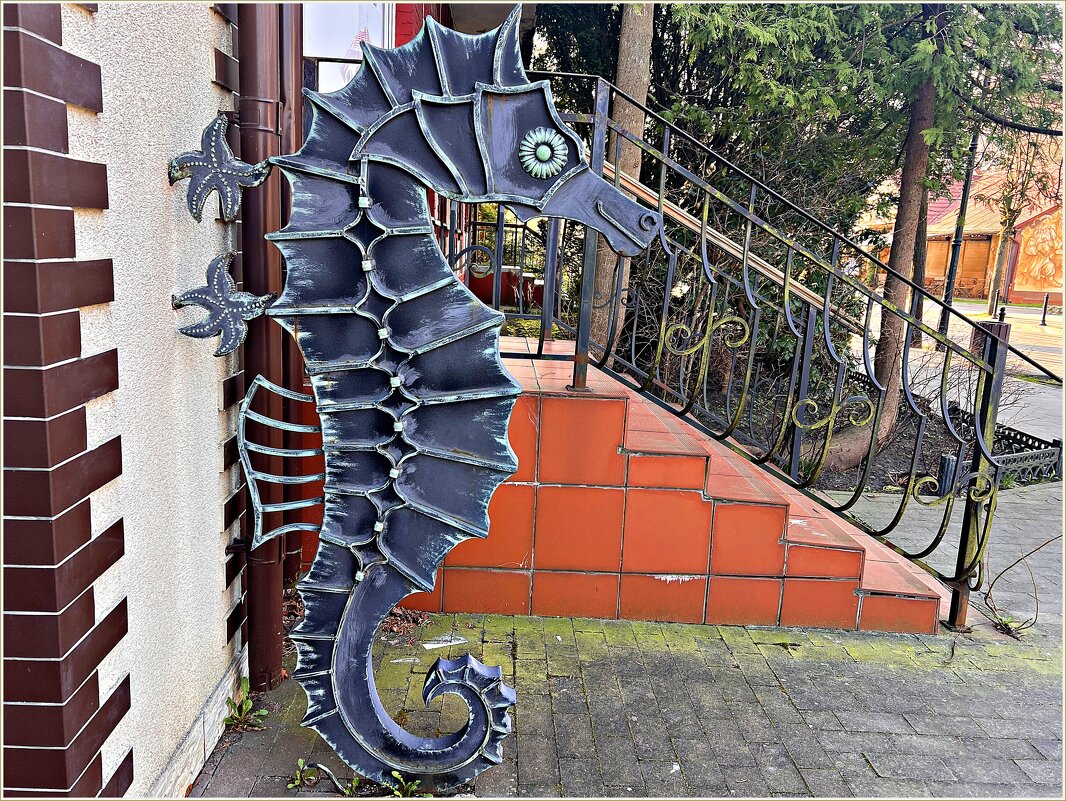 Конёк магазина янтаря. - Валерия Комова