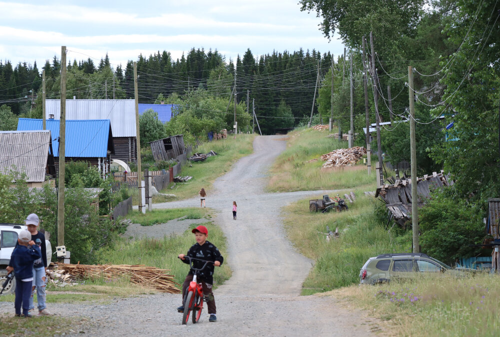 Деревенское детство - Галина Ильясова Деревенское детство - Галина Ильясова