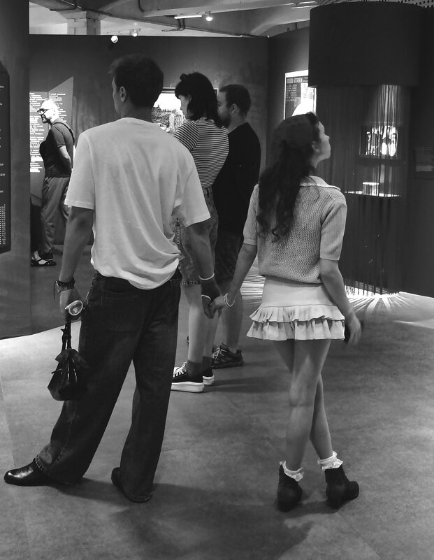 На выставке - Любимова Ольга 