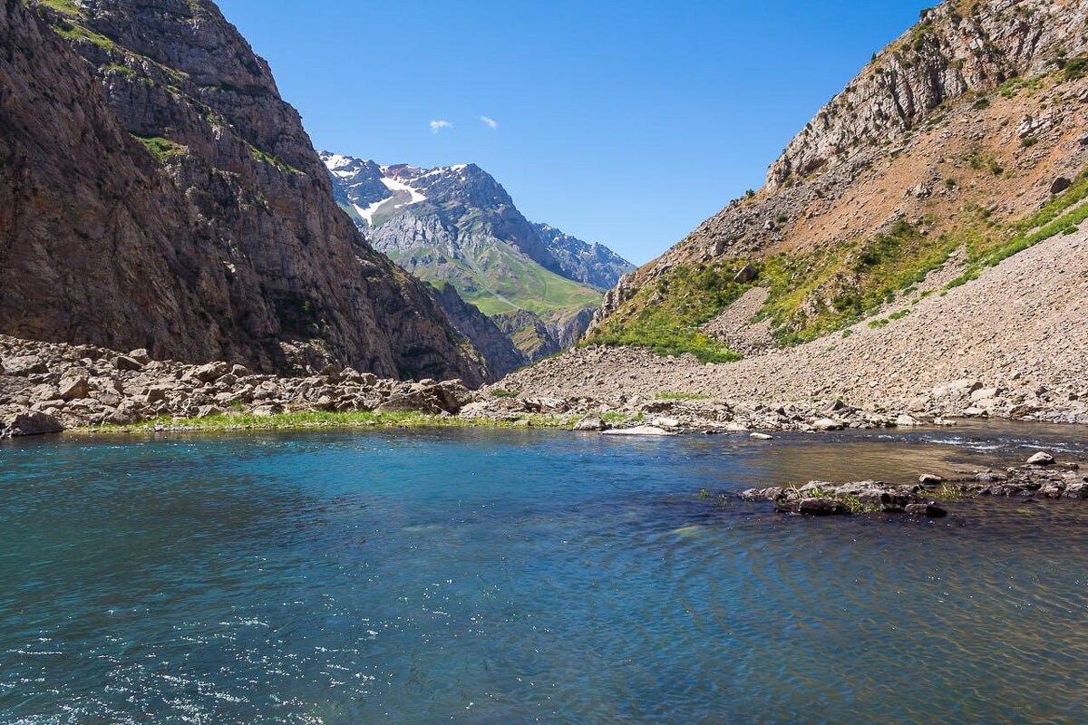 Чарвакское водохранилище. - Виктор Осипчук Чарвакское водохранилище. - Виктор Осипчук