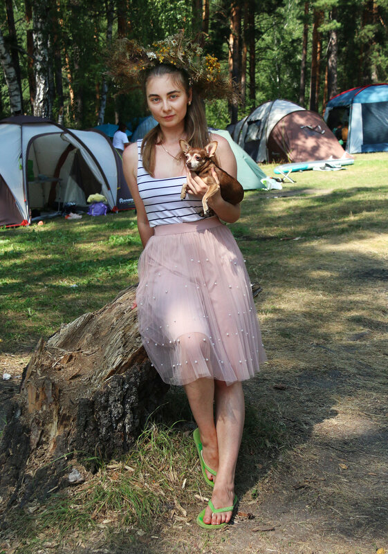 Дама с собачкой - СЮ 