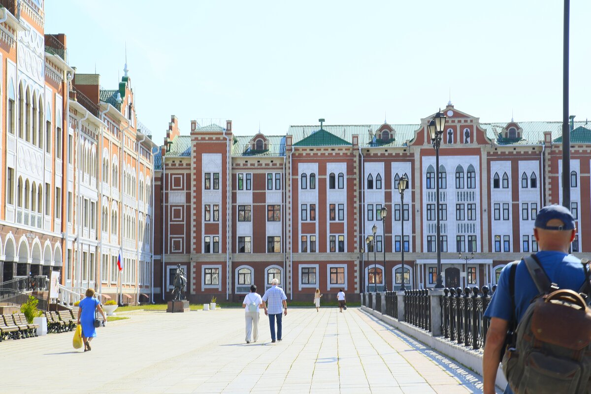 Пряничные домики в Йошкар-Оле - Танзиля Завьялова