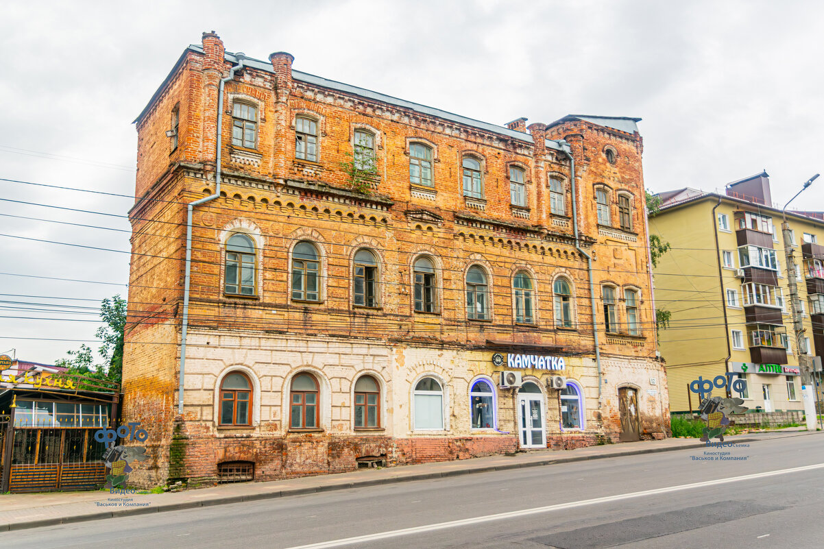 Доходный дом Толубеева. город Курск - Руслан Васьков