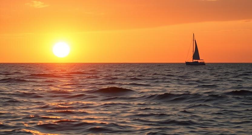 Закат. - Argaman Табашник