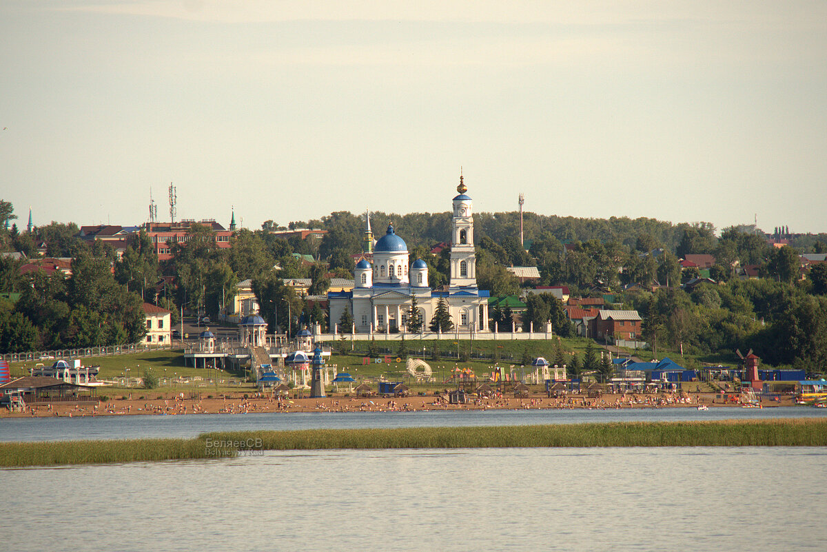 Собор Николая Чудотворца в Чистополе - Сергей Беляев Собор Николая Чудотворца в Чистополе - Сергей Беляев
