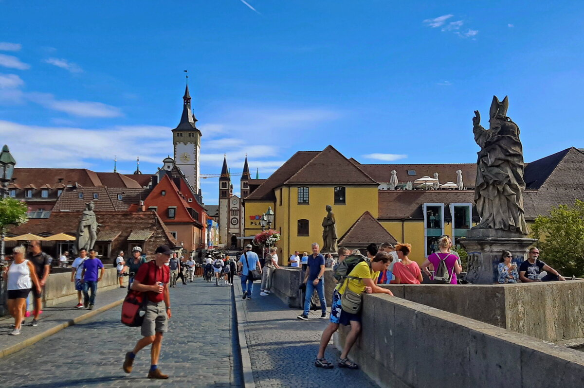 На Старом мосту через Майн - Андрей K.