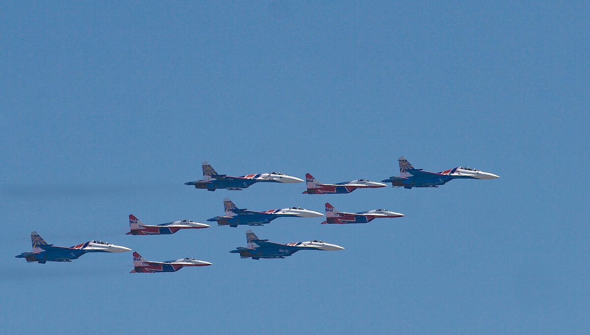 Русския  Витязи   и Стрижи - Сергей Рузаев 