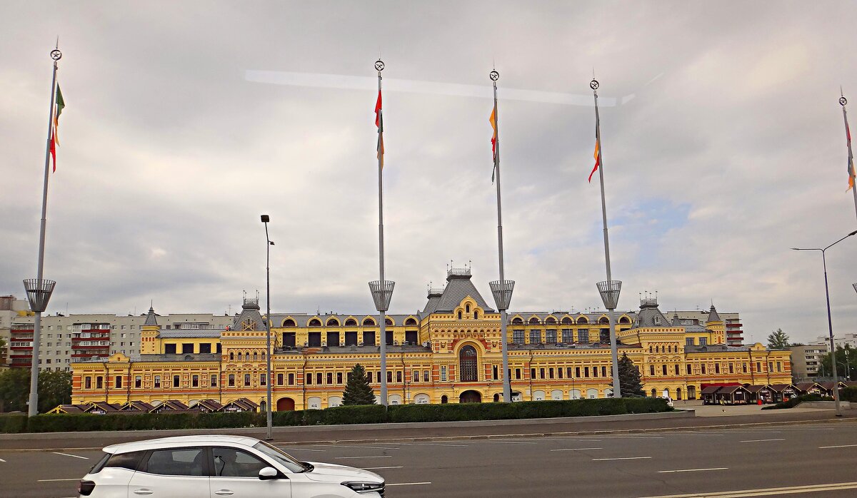 Нижегородская ярмарка - Виктор Мухин