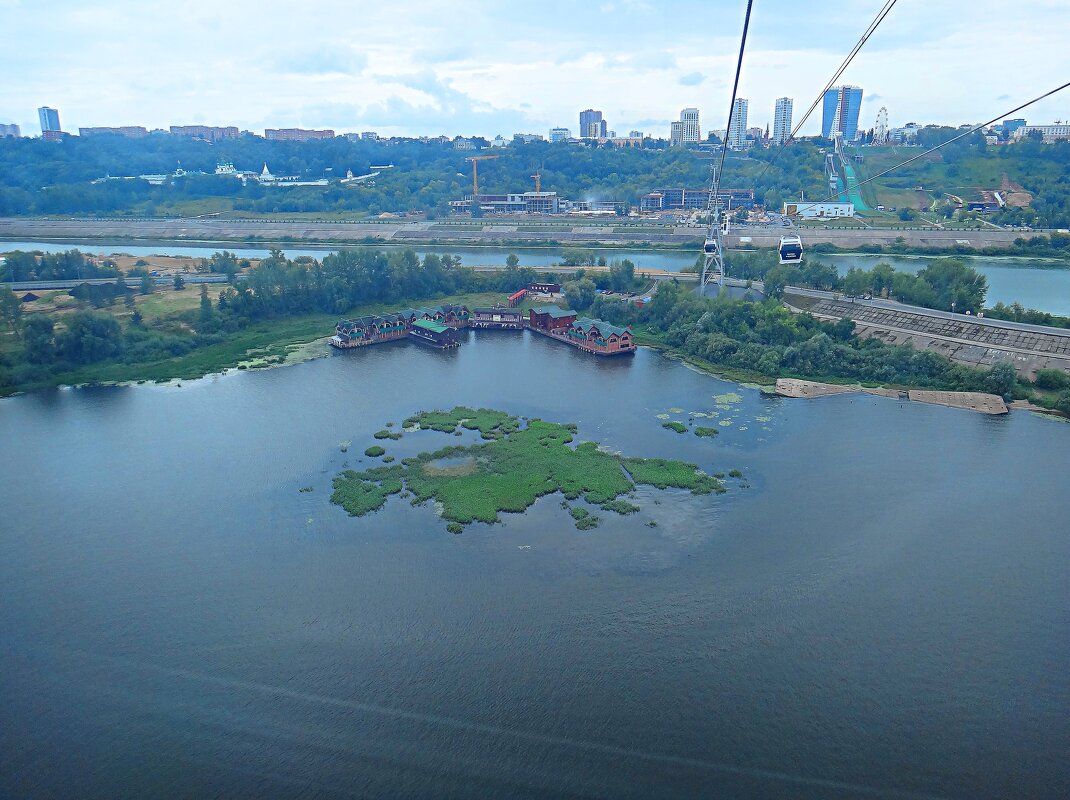 Нижегородская канатная дорога - Виктор Мухин