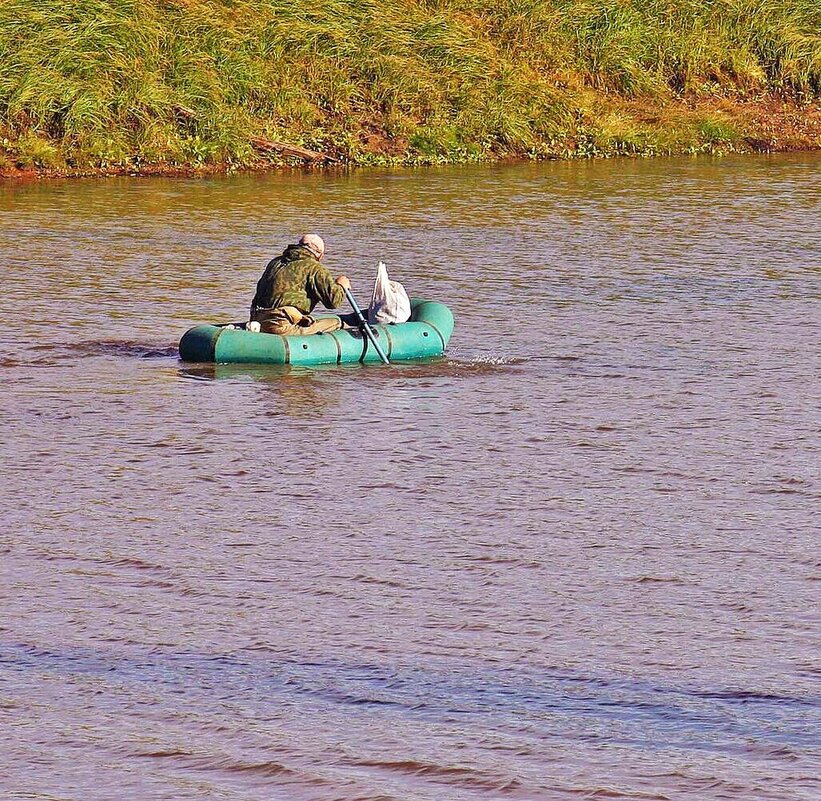 Сентябрь...За язями- по протоке Девкиной! - Владимир 