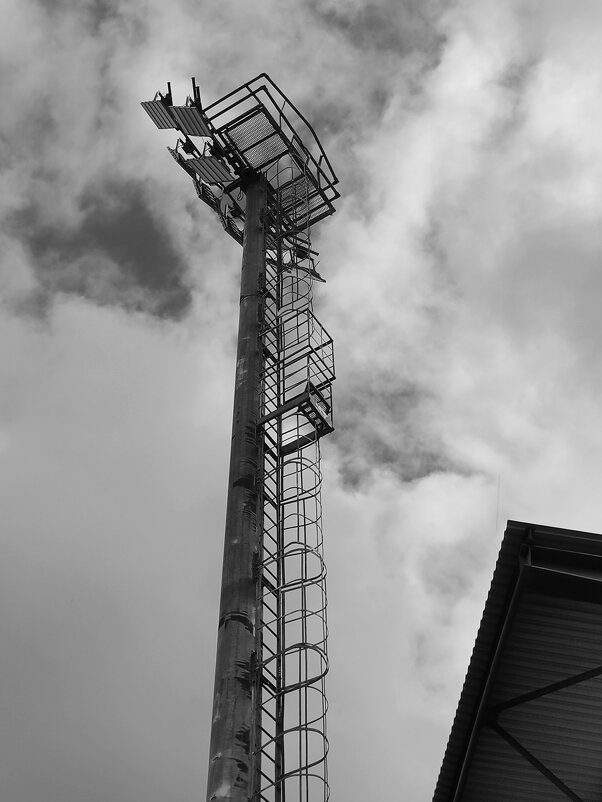 Высота. Черно-белая фотография - Любимова Ольга 