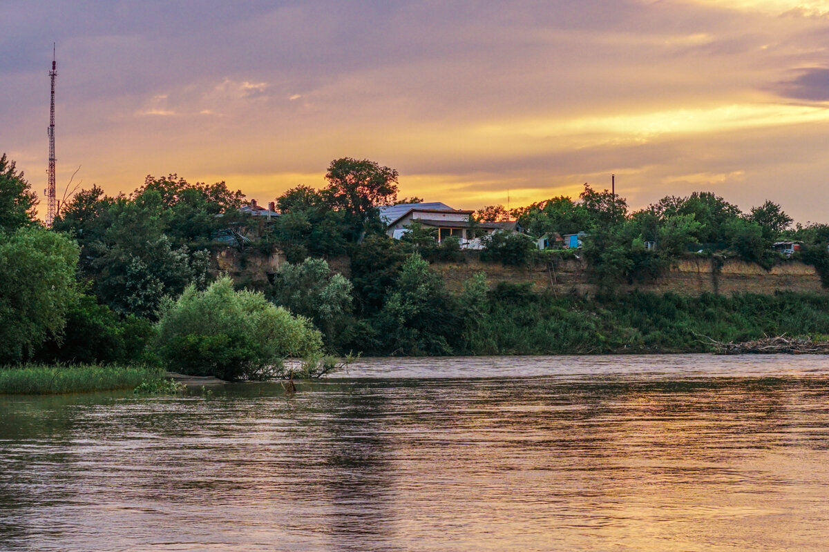 Река Кубань - Игорь Сикорский