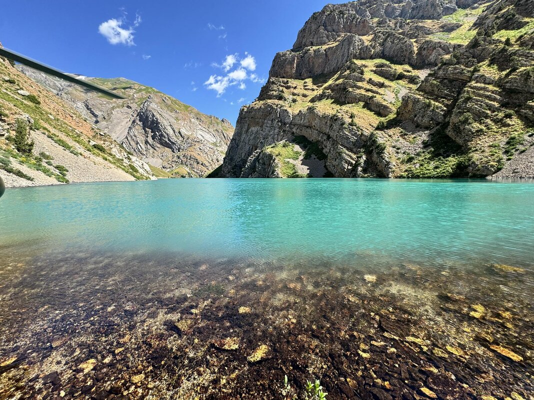 Чарвакское водохранилище. - Виктор Осипчук Чарвакское водохранилище. - Виктор Осипчук
