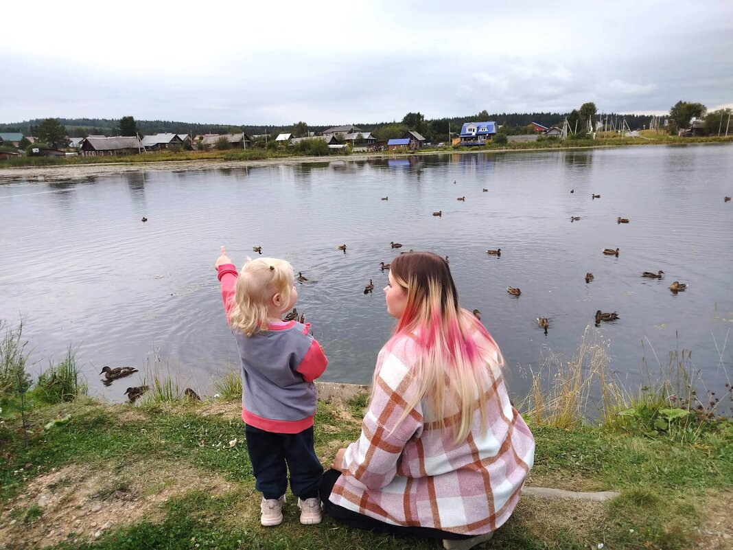 Уточки - Ольга Конькова