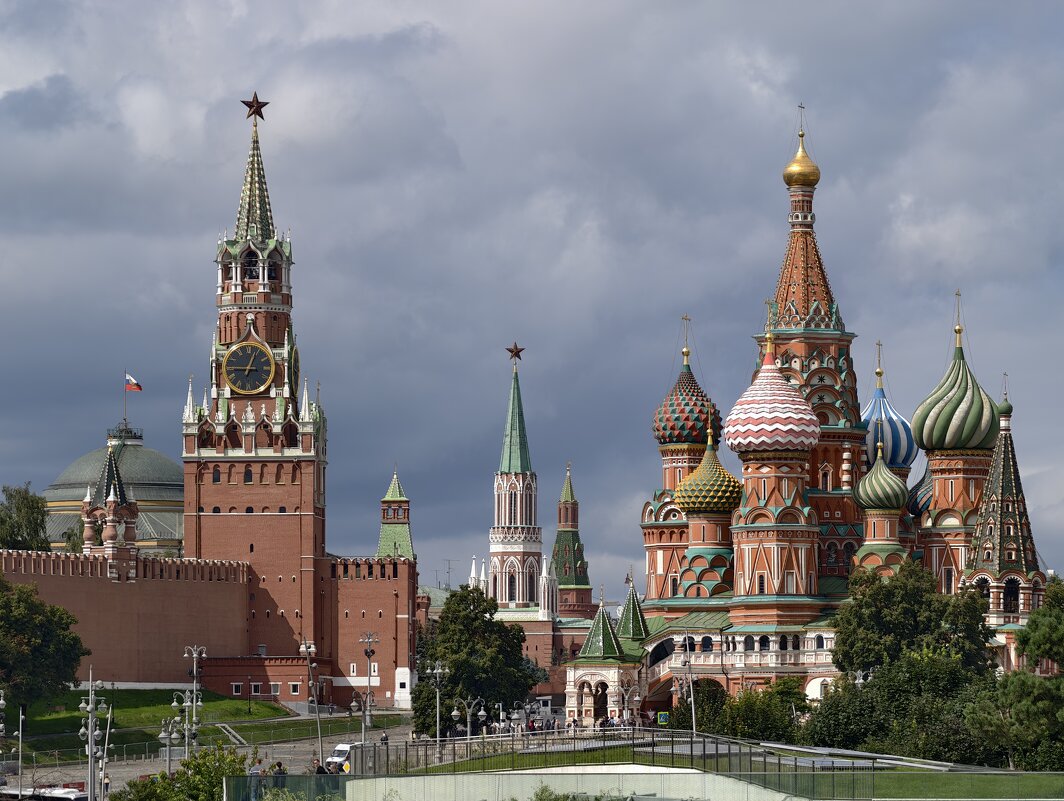 Московские пейзажи - <<< Наташа >>>