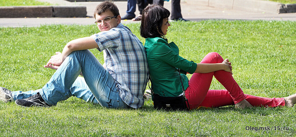 на травке - Олег Лукьянов