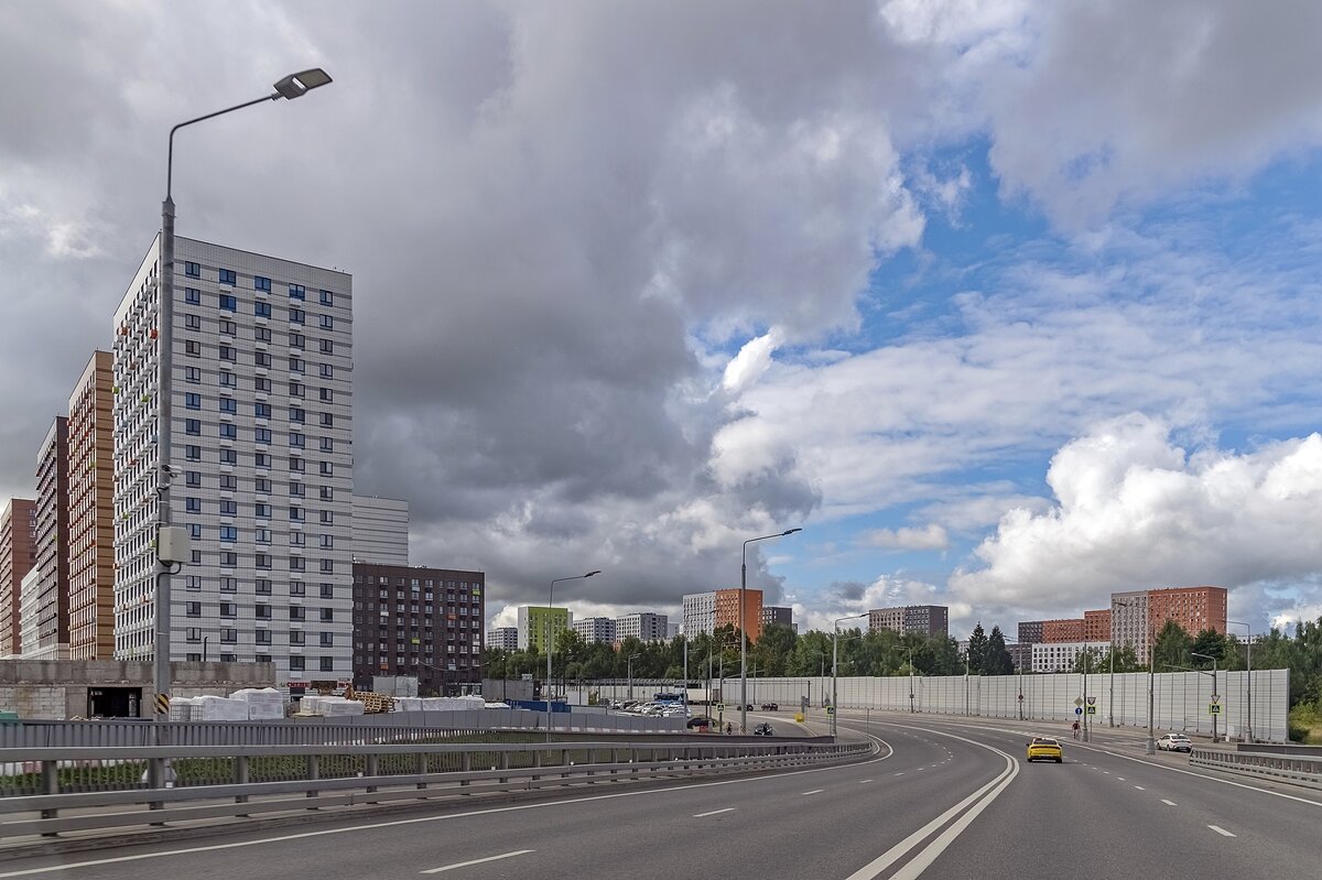 На дорогах Новой Москвы - Валерий Иванович На дорогах Новой Москвы - Валерий Иванович