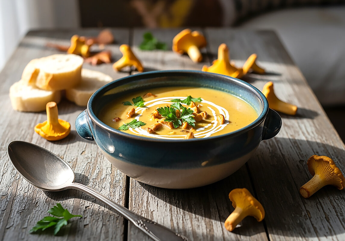 Суп ил лисичек для Анатолия Колосова от Иван Иваныча) - Валерий Иванович