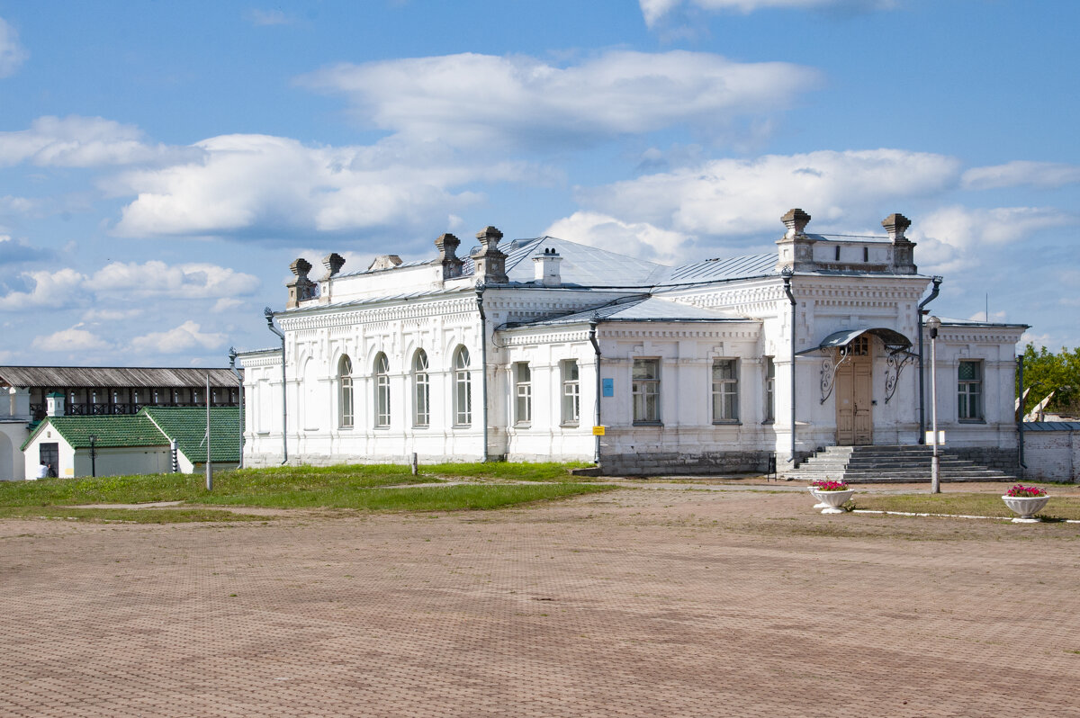 Кремль. Здание уездного казначейства - Gen 