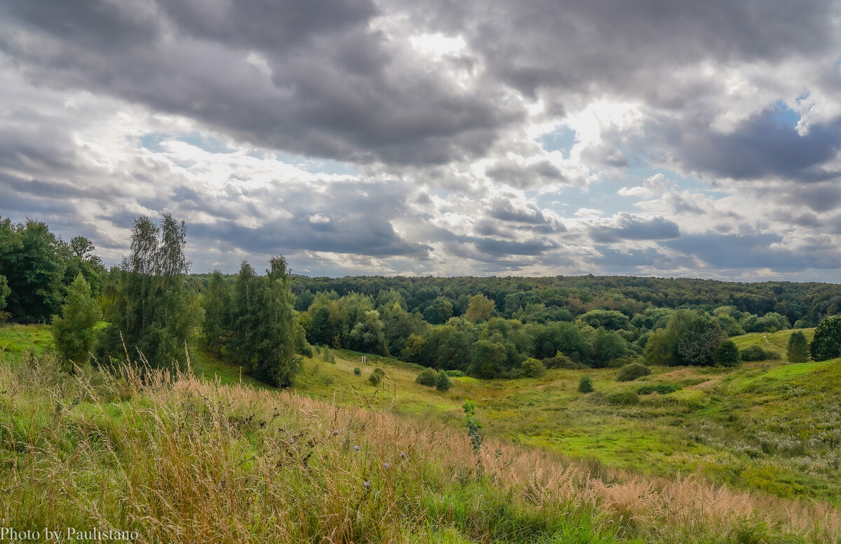 Август в Царицыно... - Владимир Жданов