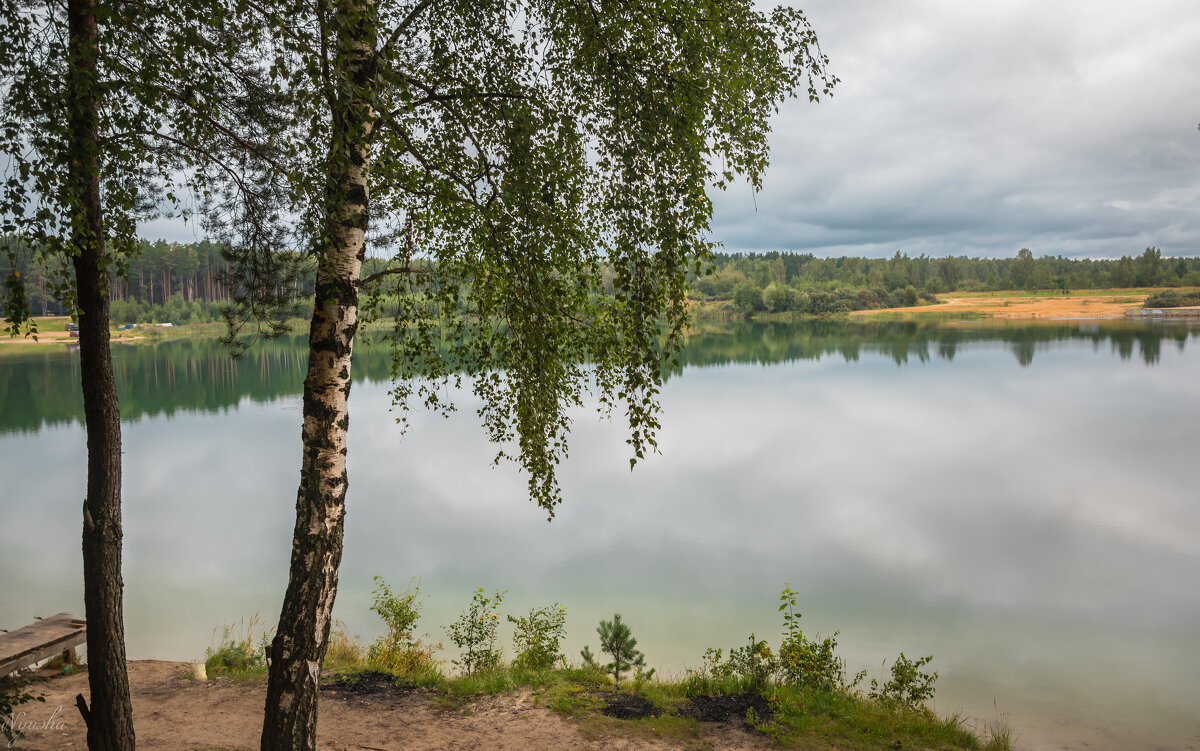 У озера - Nyusha .